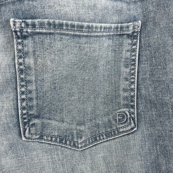 Fidelity size size 31 crop heart Jean - Picture 4 of 4